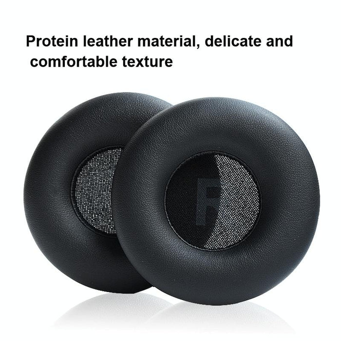 1 Pair Protein Leather Sponge Earpad For Jbl T450 / Tune 600 / T500Bt Black