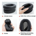 2-pack Protein Skin Earpads for Sony Wh-xb900n Headset