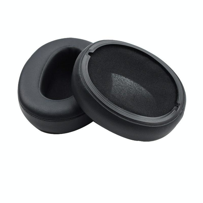 2Pcs Sponge Earpad For Sony Wh-Xb900N Headset - Protein Skin-Gray