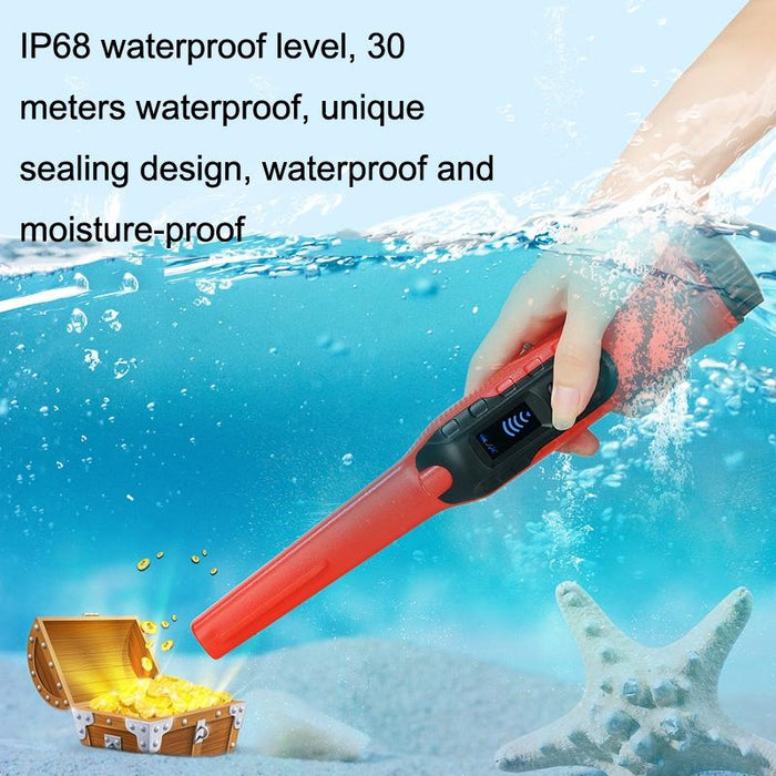 Hs-11 Outdoor Handheld Treasure Hunt Small Metal Detector Positioning Rod