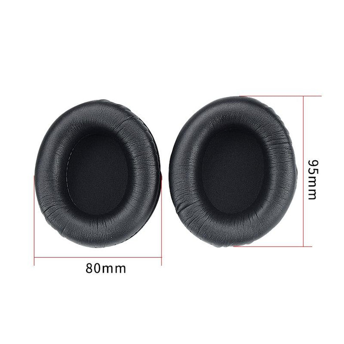 1 Pair Sponge Earpads For Philips Fidelio L1 / L2 / L2Bo Black