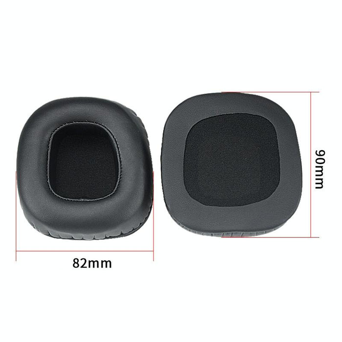 2Pcs Sponge Earpads For Razer Tiamat 7.1 Headset Black