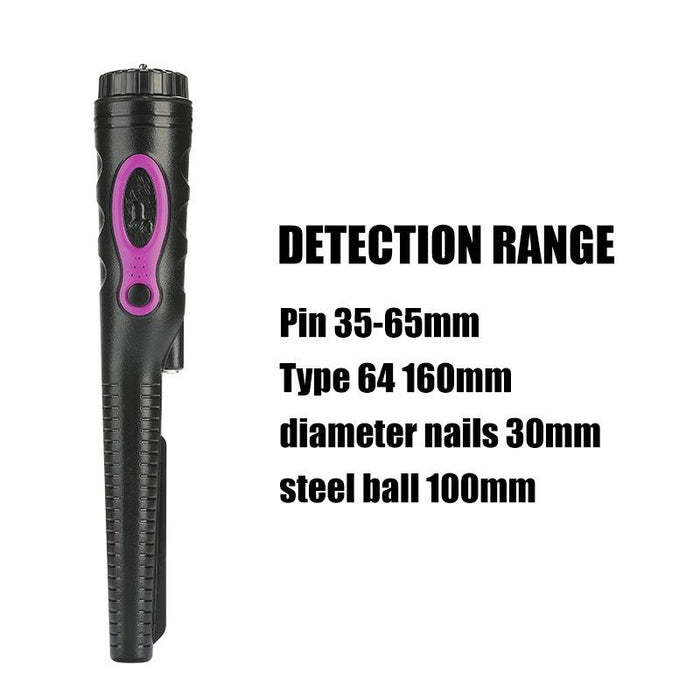 Hs-08 Outdoor Handheld Treasure Hunt Metal Detector Positioning Rod