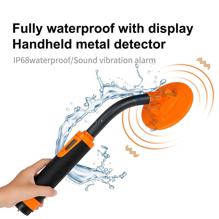 Hs-07 Handheld Treasure Hunt Metal Detector Positioning Rod