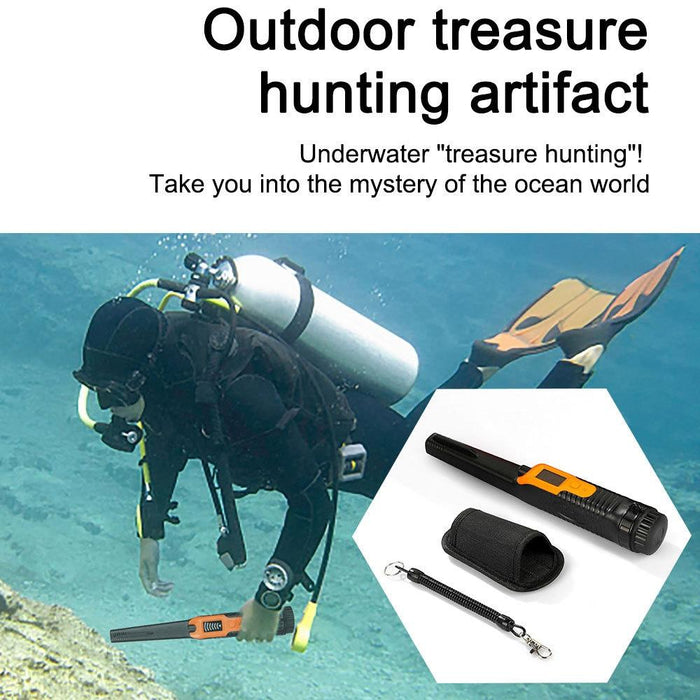 Hs-12 Outdoor Handheld Treasure Hunt Metal Detector Positioning Rod