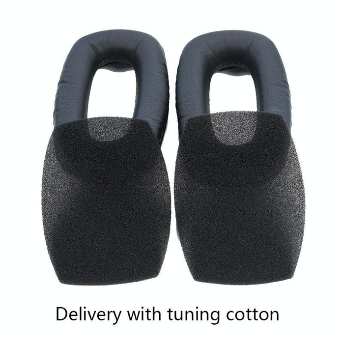 1 Pair Sponge Earpads For Beyerdynamic Dt100 / Dt102 / Dt108 / Dt109 Black