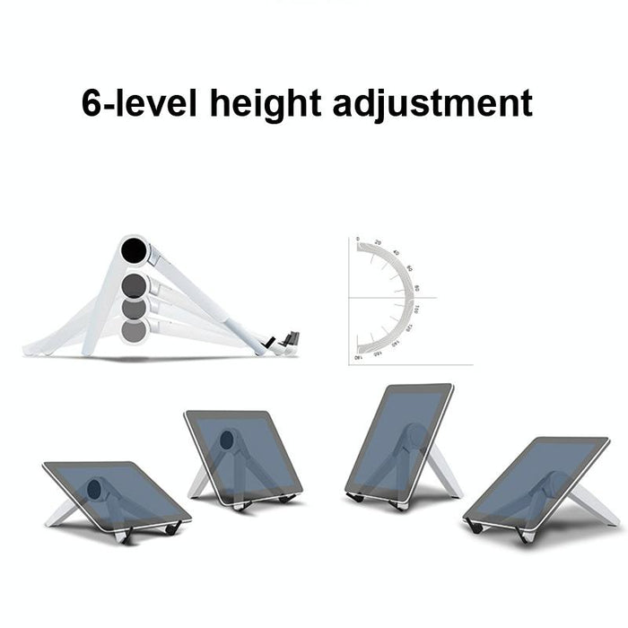 Foldable Laptop Stand Mobile Phone Tablet Desktop