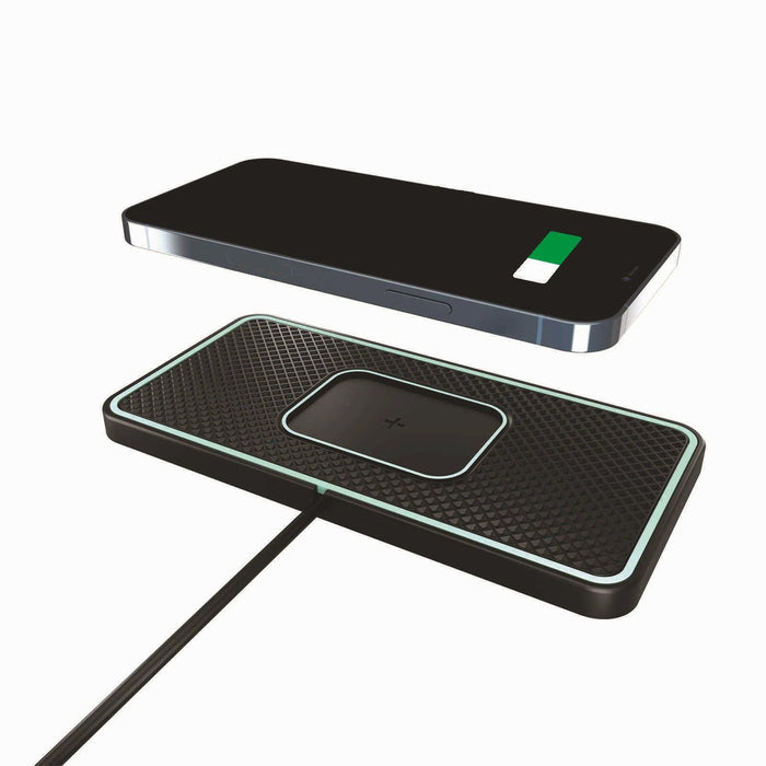 C1-pro 2 In 1 15w Car Wireless Charging Anti-slip Pad