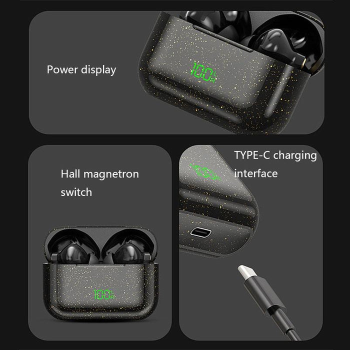 Havit I100G Tws Low Latency In-Ear Wireless Bluetooth Earphone Black