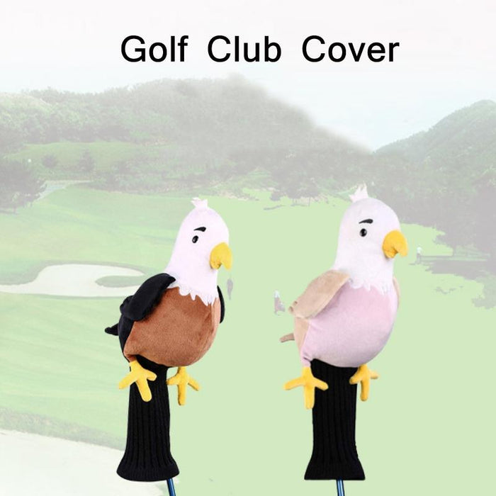 Adorable Plush Golf Club Cover For Animals