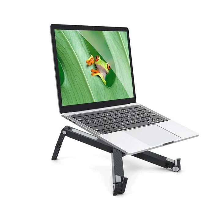 Plastic Silicone Non-slip Foldable Laptop Stand