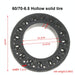 10 Inch Rubber Solid Tire For Ninebot Max G30 Electric