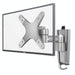 Quick Release Wall Mount for Computer Monitor - Silver Gray