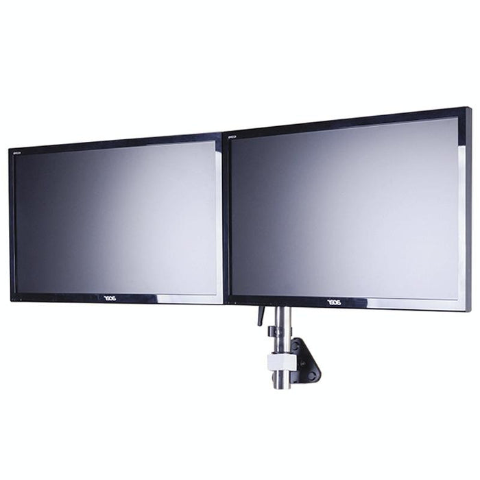 Dual Screen Wall Splicing Computer Bracket