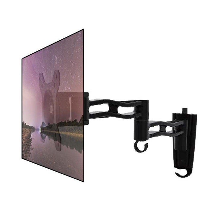 Gibbon Mounts L33 Monitor Bracket Wall Mounting Telescopic Rotating Aluminum Alloy Tv Hanger