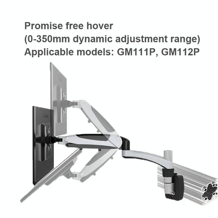 Lifting And Rotating Computer Monitor Bracket Slide Rail