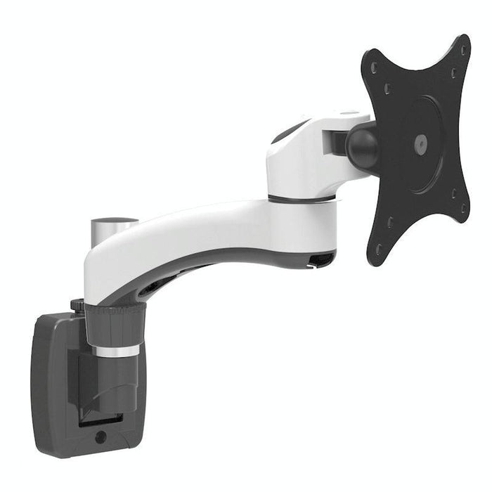 Lifting And Rotating Computer Monitor Bracket Slide Rail