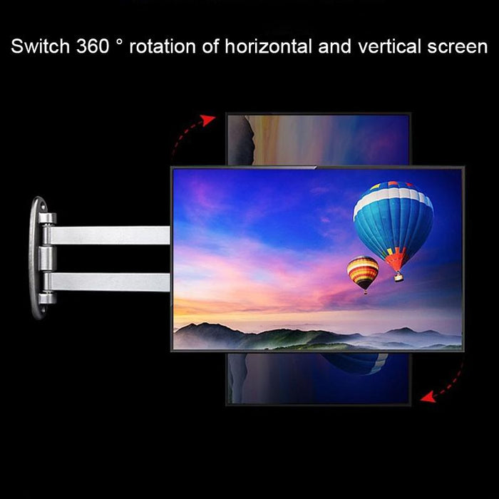 Universal Swivel Wall Mount for Computer Monitors