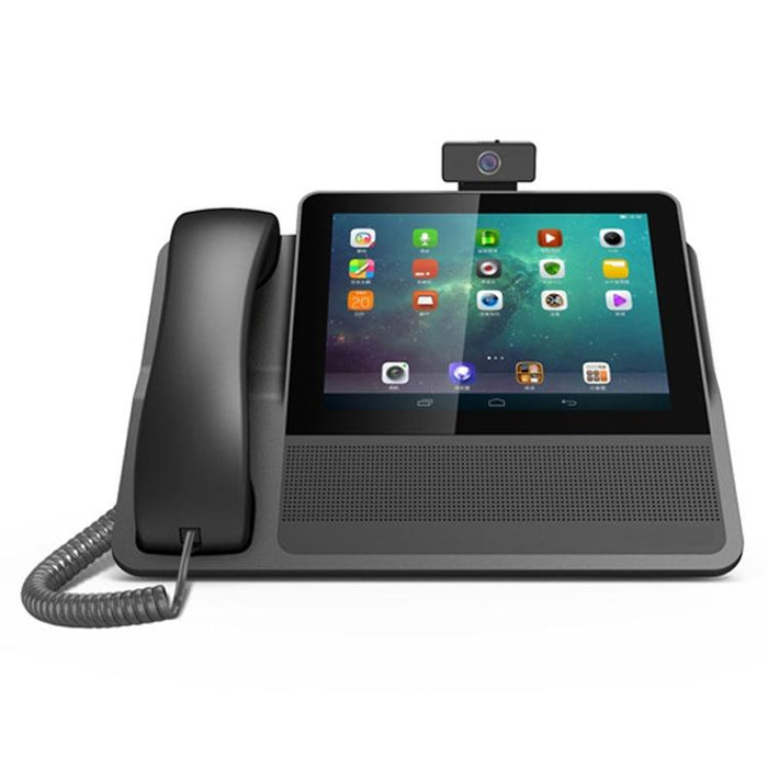 S09 8 Inch Hd Audio And Video Conference 6 Sip Line Psp Line Pstn/Voip Ip Business Office Phone