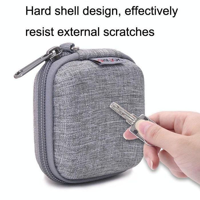 Gh1371 Headphone Data Cable Digital Accessories Storage Bag