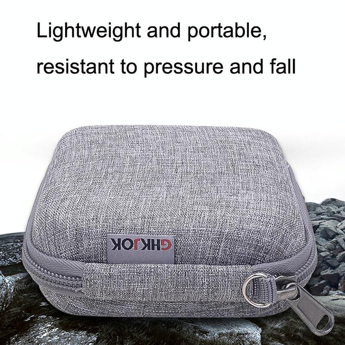 Gh1371 Headphone Data Cable Digital Accessories Storage Bag