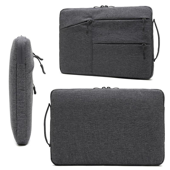 Zipper Type Polyester Business Laptop Liner Bag - 11.6 Inch