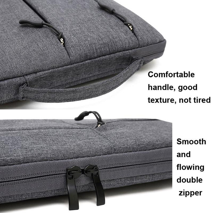 Zipper Type Polyester Business Laptop Liner Bag - 11.6 Inch