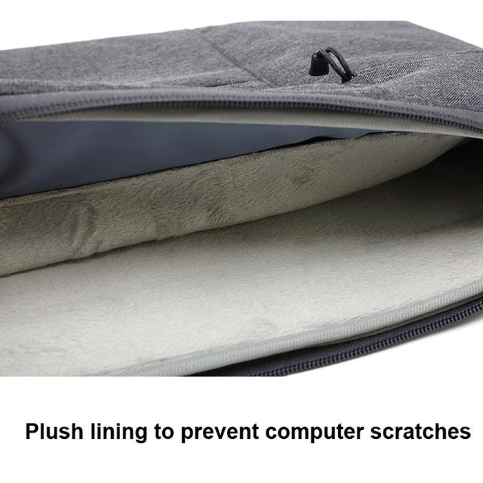 Zipper Type Polyester Business Laptop Liner Bag - 11.6 Inch