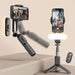 Handheld Stabilizer with Removable Fill Light and App