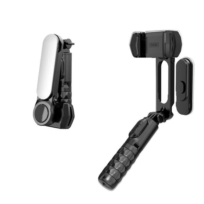 Handheld Stabilizer with Removable Fill Light and App
