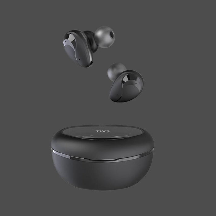 Mini Wireless With Charged Power Display Enc Bluetooth Headset