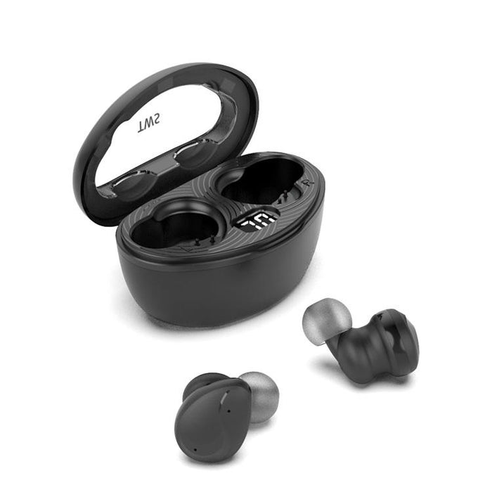 Mini Wireless With Charged Power Display Enc Bluetooth Headset