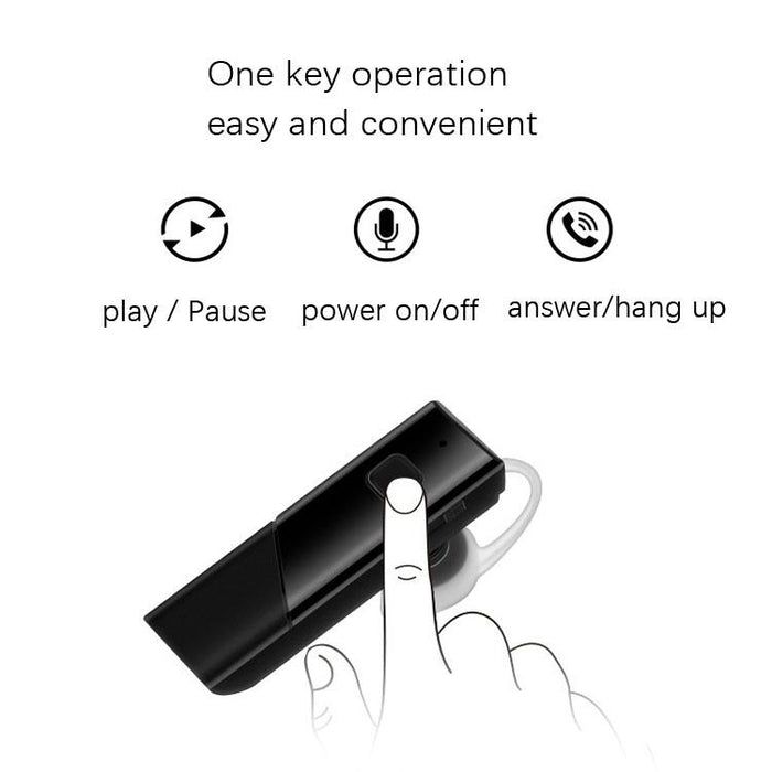 Wireless Stereo Bluetooth Headset For Sports