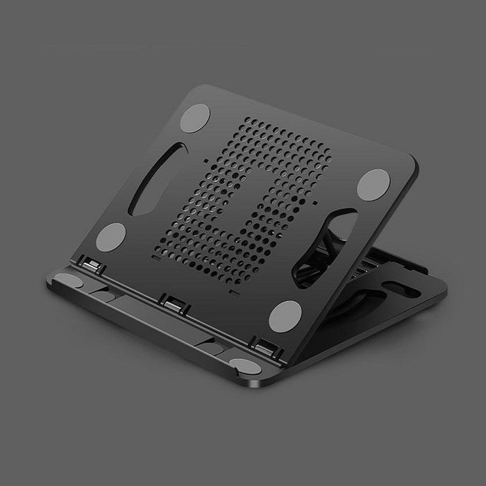 Foldable Laptop Desktop Heightening Cooling Bracket