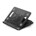 Foldable Laptop Desktop Heightening Cooling Bracket