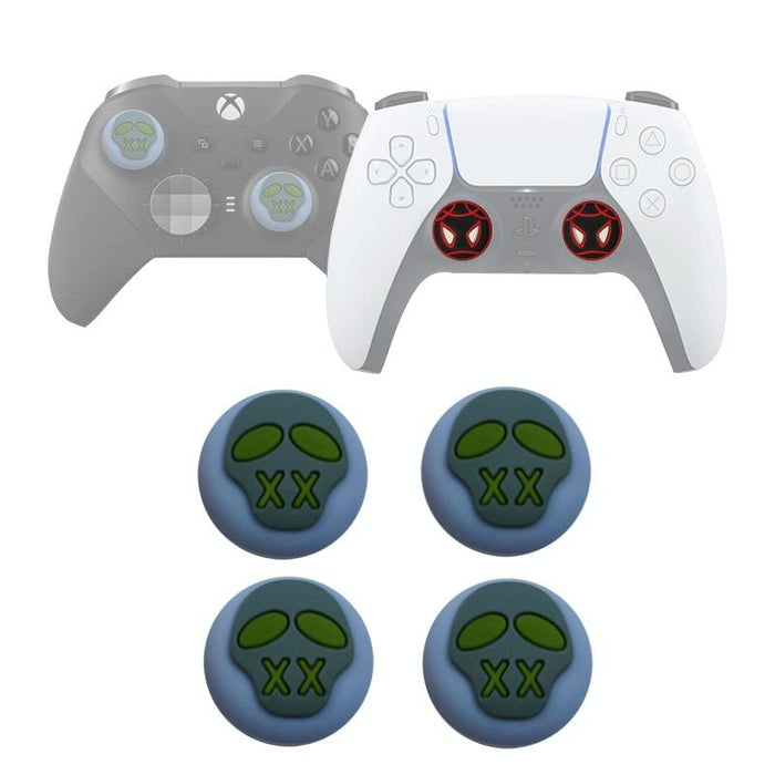 2 Sets Toyiluya Rocker Protection Cap Left And Right Handle Silicone Caps For Ps4/Ps5