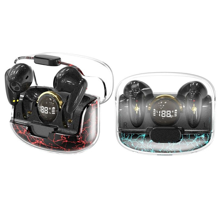 Tws Wireless Bluetooth Headset In-Ear Space Capsule Gaming Headset