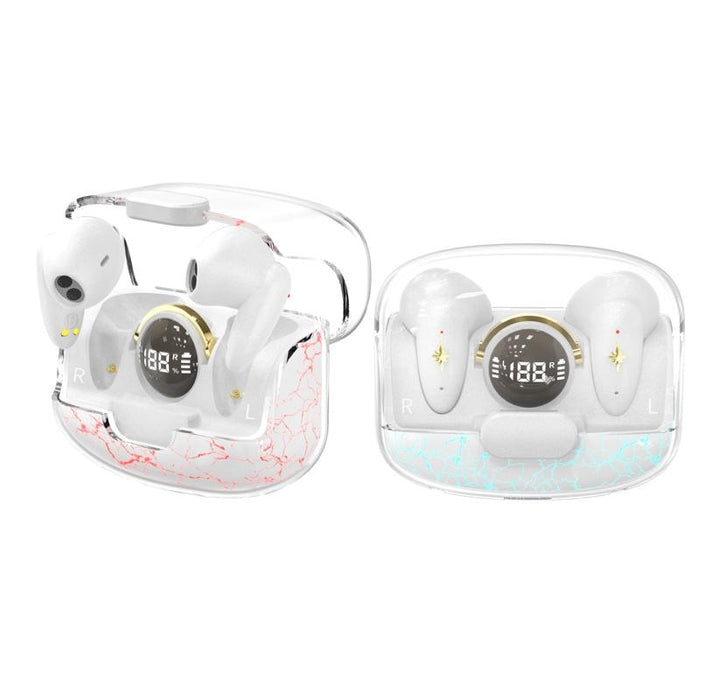 Tws Wireless Bluetooth Headset In-Ear Space Capsule Gaming Headset