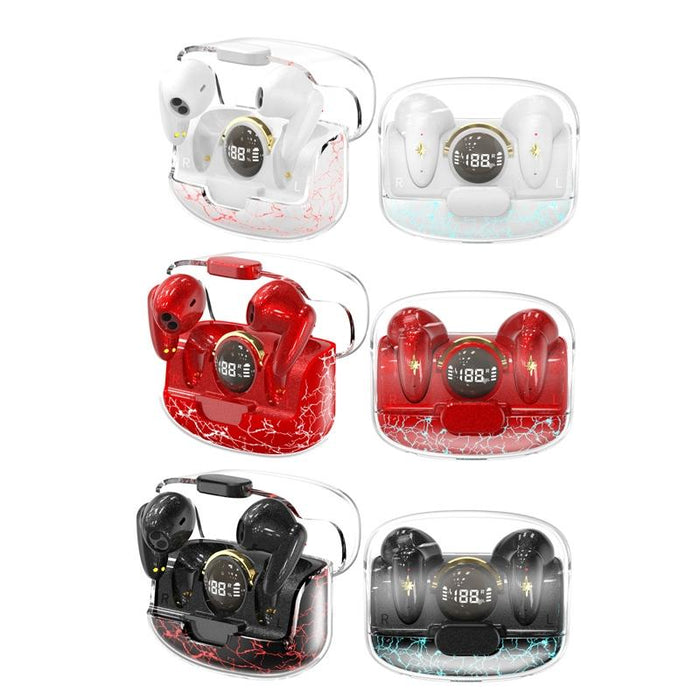 Tws Wireless Bluetooth Headset In-Ear Space Capsule Gaming Headset