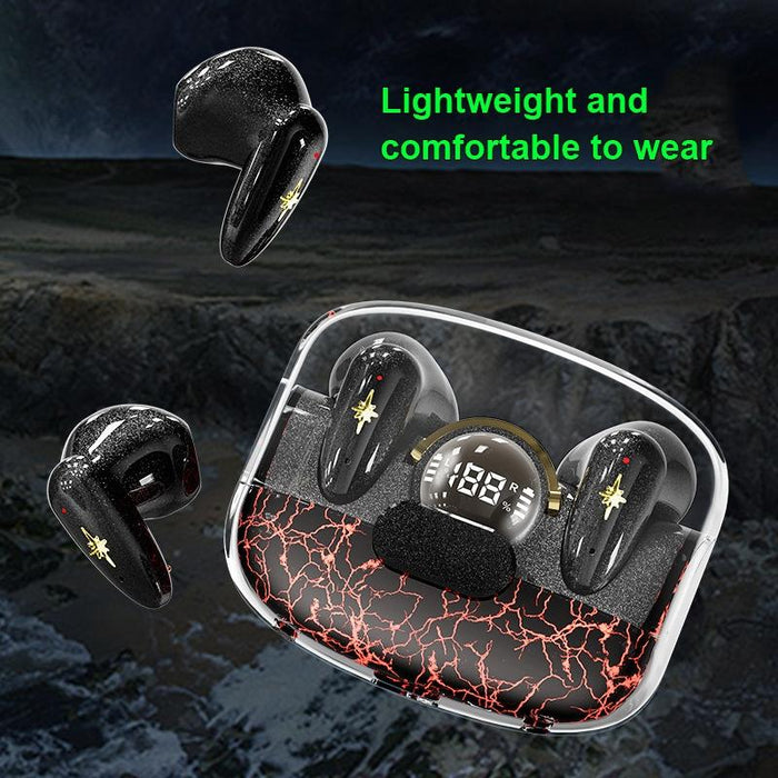 Tws Wireless Bluetooth Headset In-Ear Space Capsule Gaming Headset