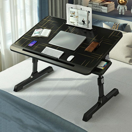 Liftable And Foldable Bed Computer Desk