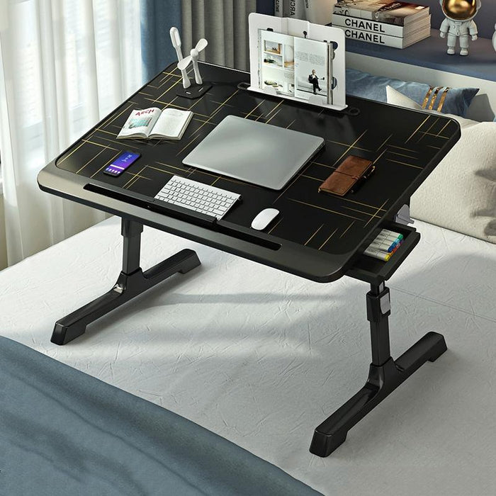 Liftable And Foldable Bed Computer Desk