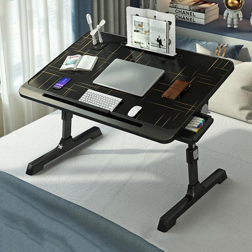 Liftable And Foldable Bed Computer Desk