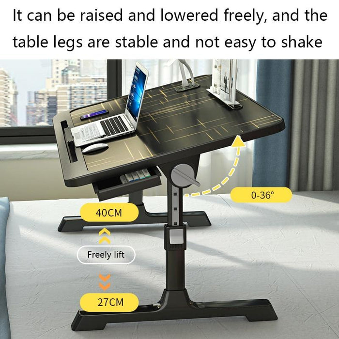 Liftable And Foldable Bed Computer Desk