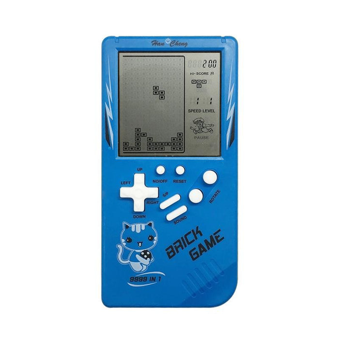 Large Screen Retro Children Handheld Game Console