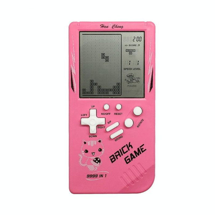 Large Screen Retro Children Handheld Game Console