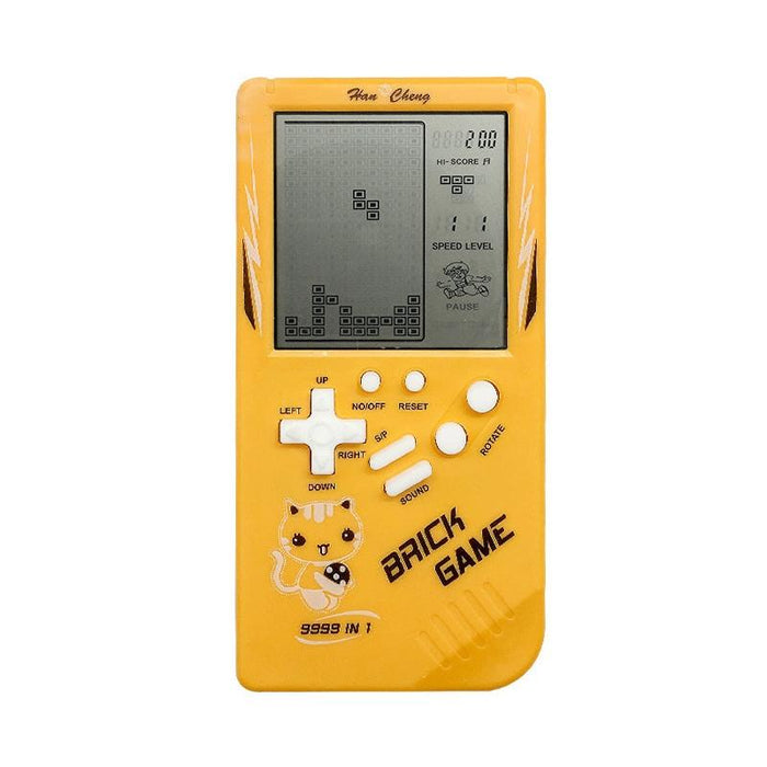 Large Screen Retro Children Handheld Game Console