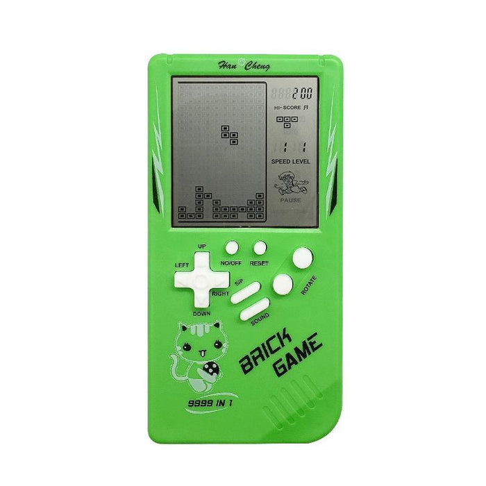 Large Screen Retro Children Handheld Game Console