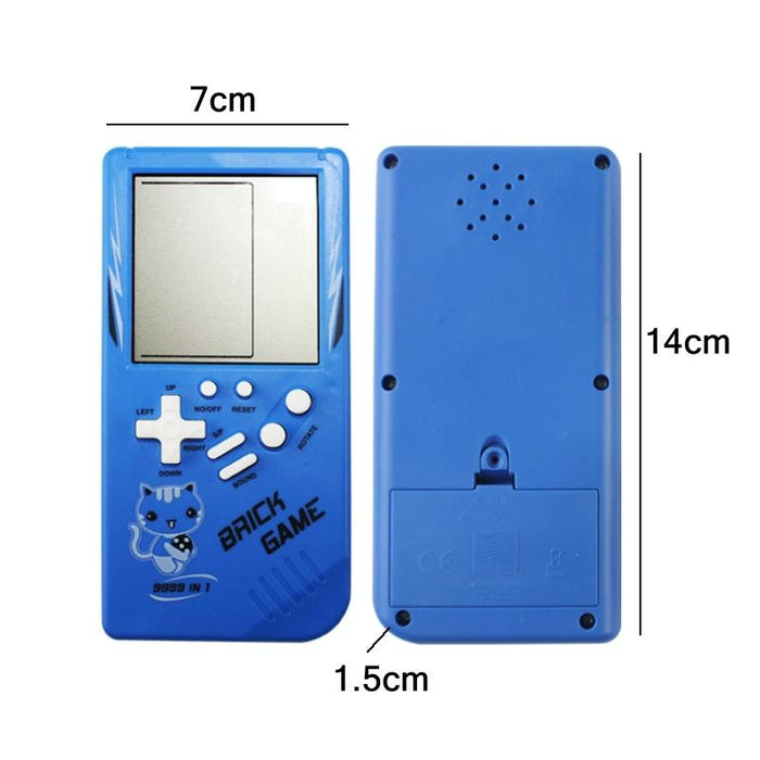 Large Screen Retro Children Handheld Game Console