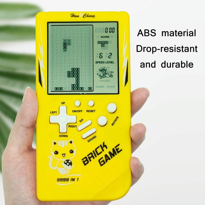 Large Screen Retro Children Handheld Game Console